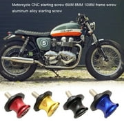 Motorcycle Accessory Aluminum CNC Motorcycle Swing Arm Sliders Motorcycle Spool Sliders Motorcycle Spools Motorcycle Spool Screw